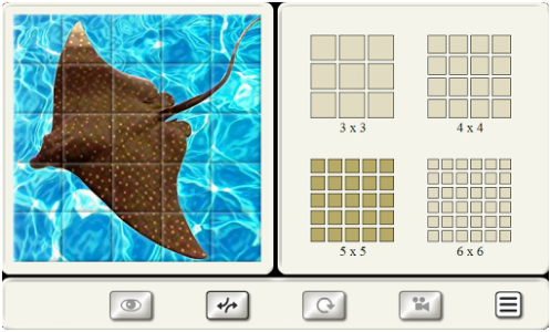 اسکرین شات بازی Tile Puzzle: Different Topics 2