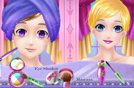 اسکرین شات بازی Princess Prom Photoshoot 1