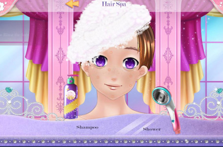 اسکرین شات بازی Princess Prom Photoshoot 2