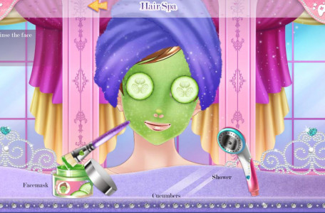 اسکرین شات بازی Princess Prom Photoshoot 3