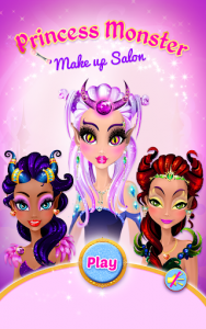 اسکرین شات بازی Princess Monster Makeup 7