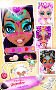 اسکرین شات بازی Princess Monster Makeup 3