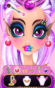 اسکرین شات بازی Princess Monster Makeup 4