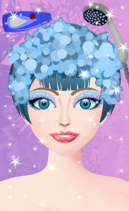 اسکرین شات بازی Princess Makeup Salon Games 4