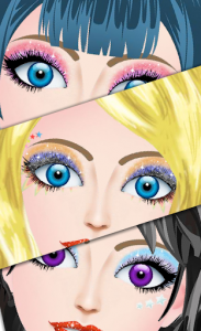 اسکرین شات بازی Princess Makeup Salon Games 7