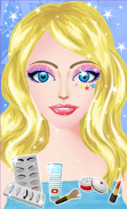 اسکرین شات بازی Princess Makeup Salon Games 2