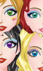 اسکرین شات بازی Princess Makeup Salon Games 5