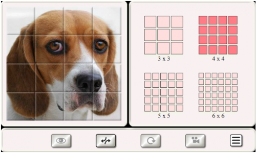 اسکرین شات برنامه Guess the Dog: Tile Puzzles 3