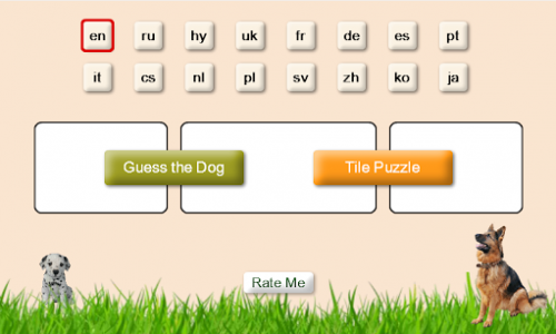 اسکرین شات برنامه Guess the Dog: Tile Puzzles 7