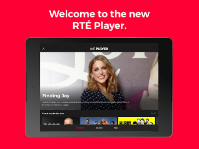 اسکرین شات برنامه RTÉ Player 8