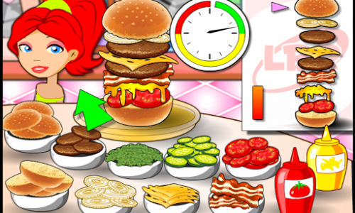 اسکرین شات بازی Little Big Restaurant 2
