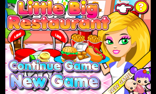 اسکرین شات بازی Little Big Restaurant 4