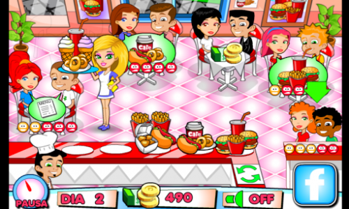 اسکرین شات بازی Little Big Restaurant 1