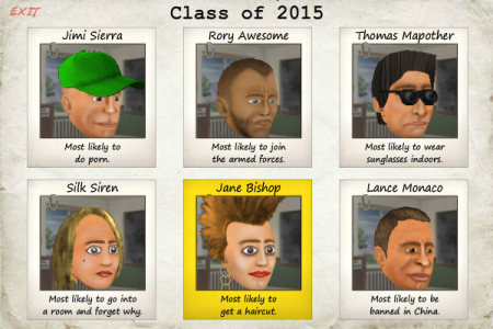 اسکرین شات 5 بازی School Days