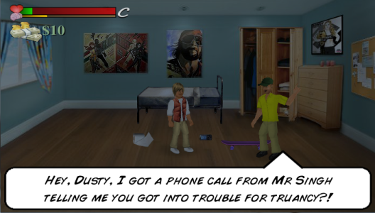 اسکرین شات 6 بازی School Days