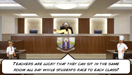 اسکرین شات 8 بازی School Days