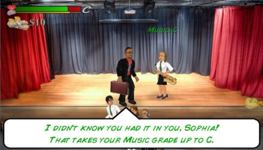 اسکرین شات 3 بازی School Days