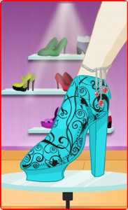 اسکرین شات بازی Shoe Designer - High Heels 3