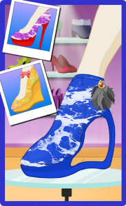 اسکرین شات بازی Shoe Designer - High Heels 4