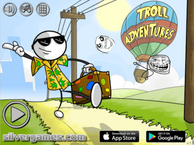 اسکرین شات بازی Troll Adventures 5