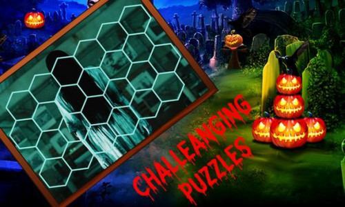 اسکرین شات بازی Halloween Escape Game 1