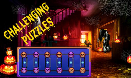 اسکرین شات بازی Halloween Escape Game 2
