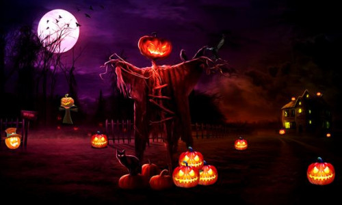 اسکرین شات بازی Halloween Escape Game 3