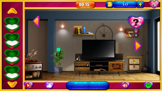 اسکرین شات بازی 100 Doors Escape - Girl Room 6