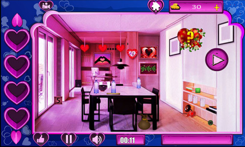 اسکرین شات بازی 100 Doors Escape - Girl Room 4