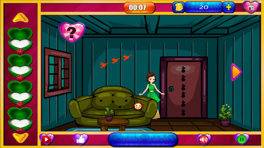 اسکرین شات بازی 100 Doors Escape - Girl Room 5