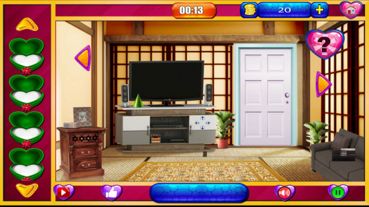 اسکرین شات بازی 100 Doors Escape - Girl Room 8