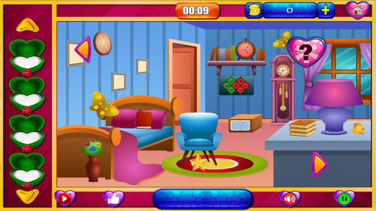 اسکرین شات بازی 100 Doors Escape - Girl Room 7