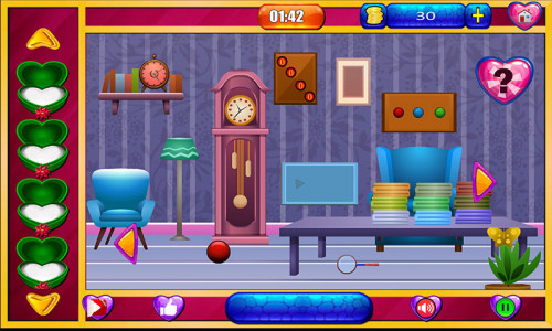 اسکرین شات بازی 100 Doors Escape - Girl Room 3