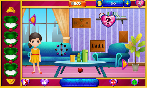 اسکرین شات بازی 100 Doors Escape - Girl Room 2