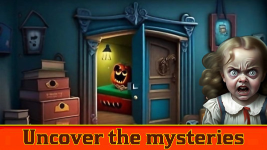 اسکرین شات بازی Escape game: Horror mysteries 4