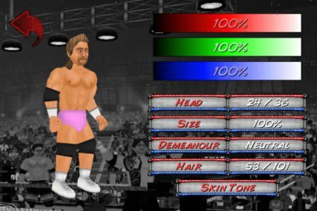 اسکرین شات بازی Wrestling Revolution 2