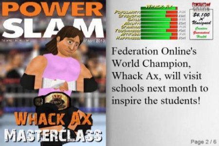 اسکرین شات بازی Wrestling Revolution 4