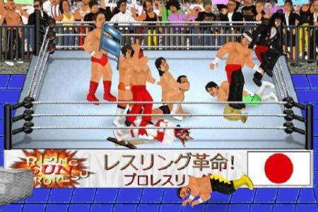 اسکرین شات 5 بازی Wrestling Revolution