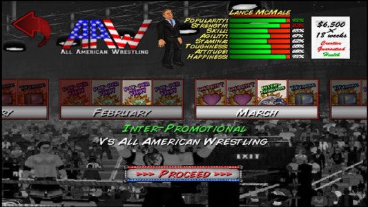 اسکرین شات بازی Wrestling Revolution 6