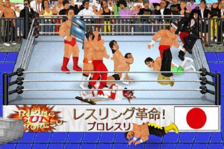 اسکرین شات بازی Wrestling Revolution 5