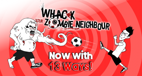 اسکرین شات بازی Whack Your Zombie Neighbour: 13 Killer Ways 1
