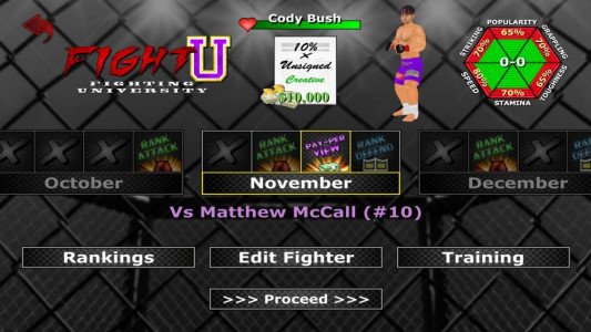 اسکرین شات بازی Weekend Warriors MMA 5