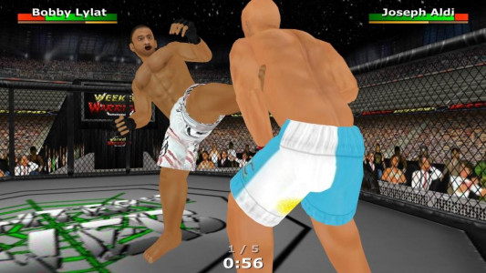 اسکرین شات بازی Weekend Warriors MMA 1