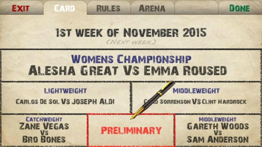 اسکرین شات 8 بازی Weekend Warriors MMA