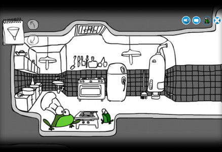 اسکرین شات بازی زیرزمین خانه مافیایی 4