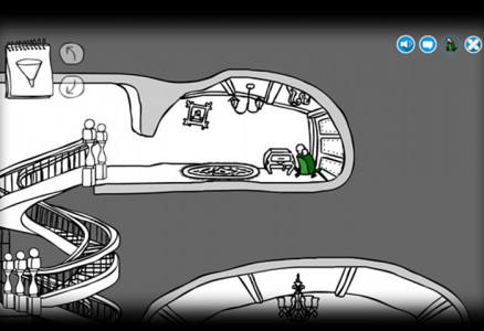 اسکرین شات بازی زیرزمین خانه مافیایی 3