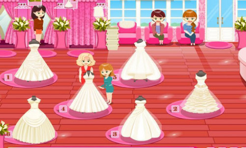 اسکرین شات بازی Bridal Shop - Wedding Dresses 5