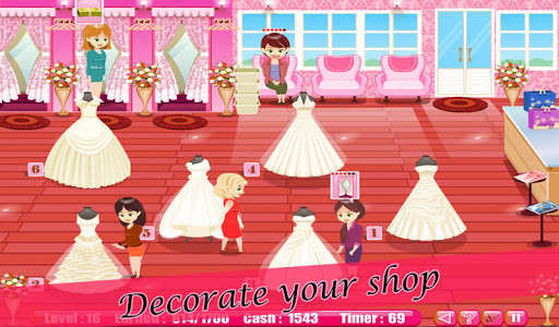 اسکرین شات بازی Bridal Shop - Wedding Dresses 6