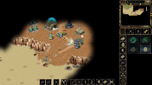 اسکرین شات 5 بازی Expanse RTS - Desert Power