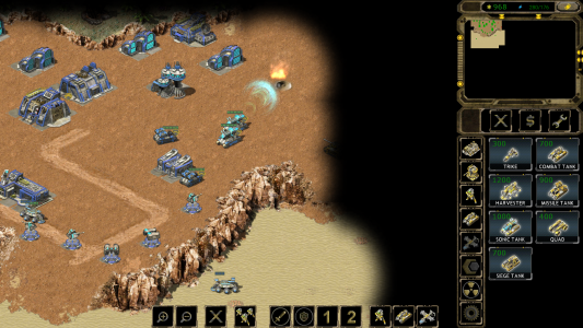 اسکرین شات 2 بازی Expanse RTS - Desert Power